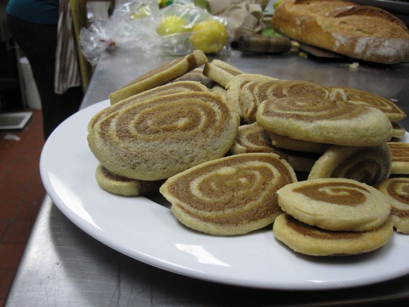 Ginger Citrus Pinwheels