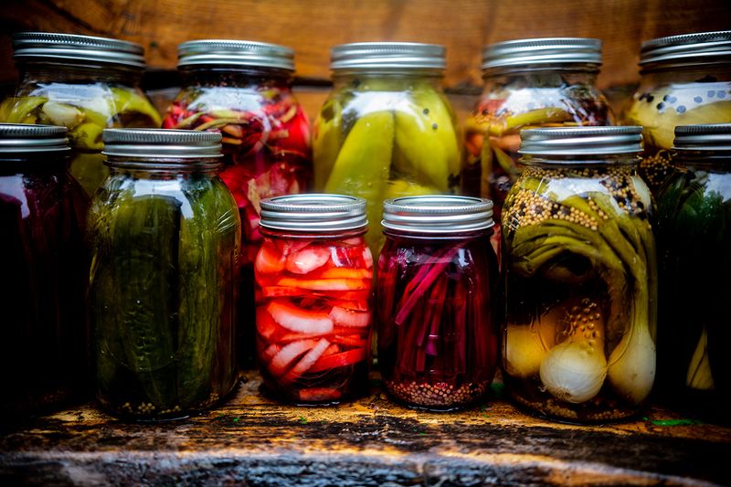 Pickles and brined things