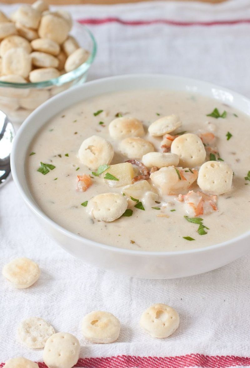 Clam Chowder (Connecticut)