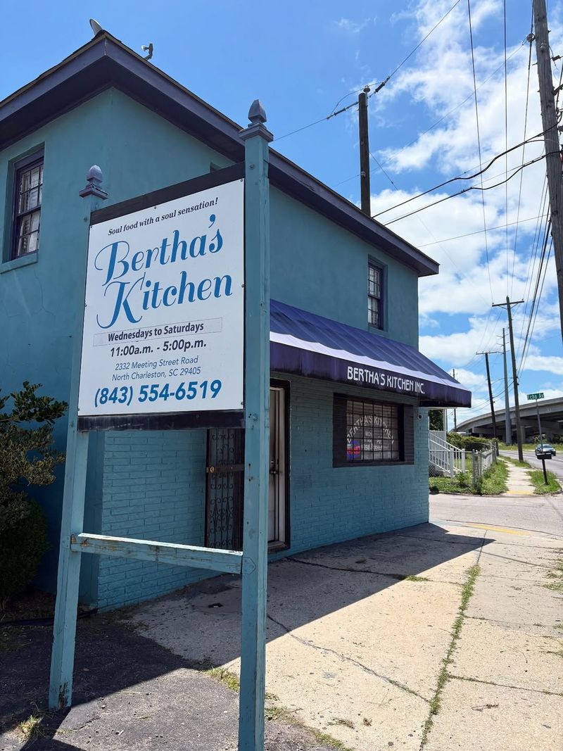 Bertha’s Kitchen — North Charleston, SC