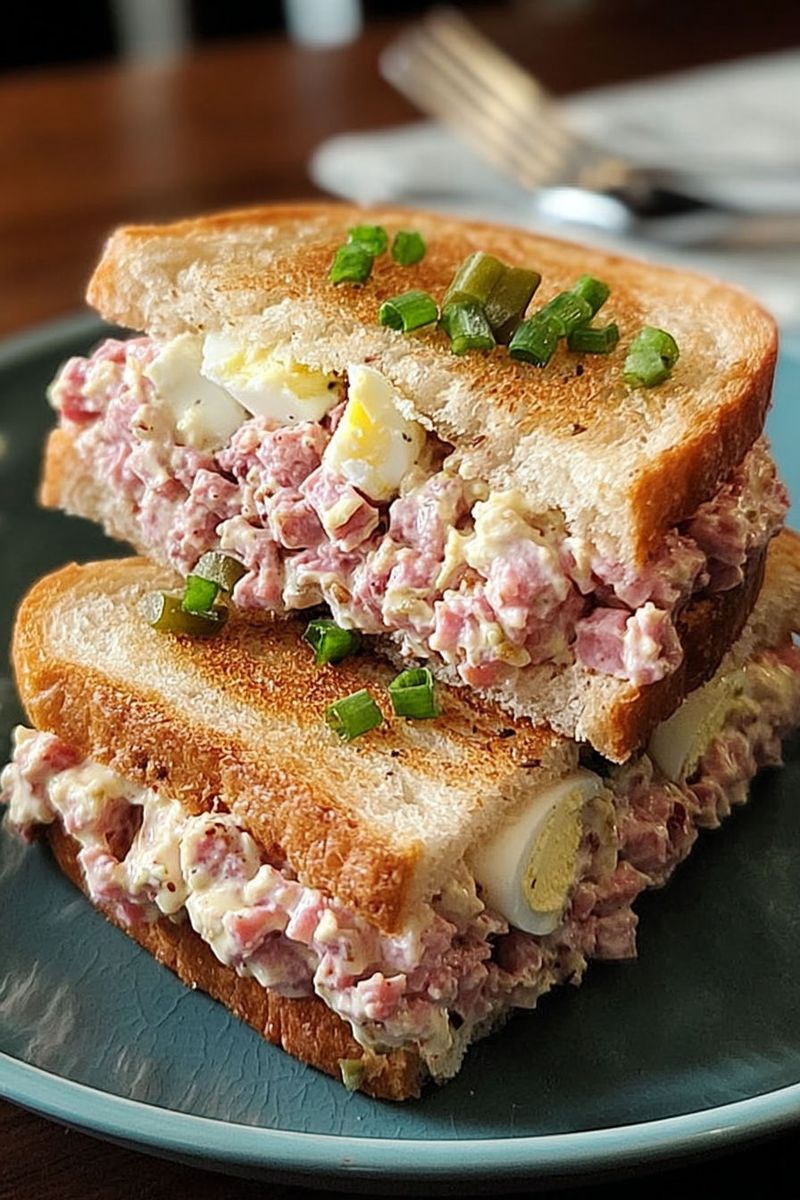 Deviled ham spread