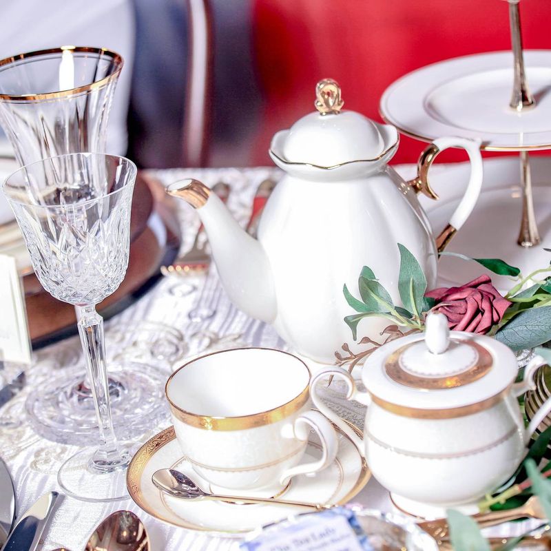 Tea Services For Every Guest's Preference