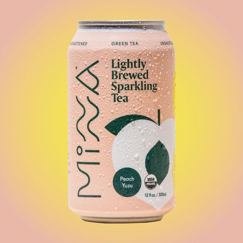 Peach Green Tea Sparkling