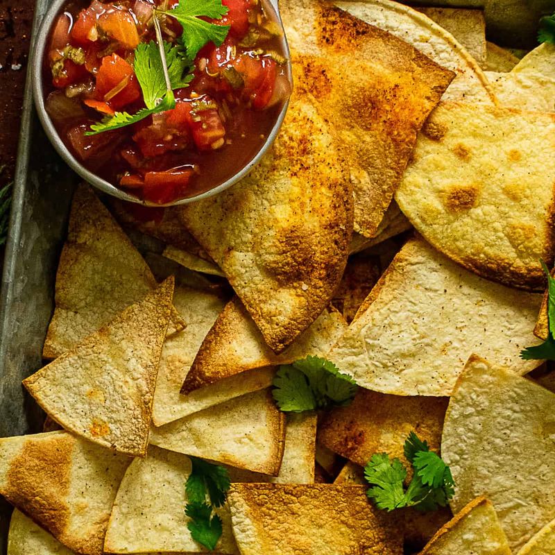 Baked Tortilla Chips