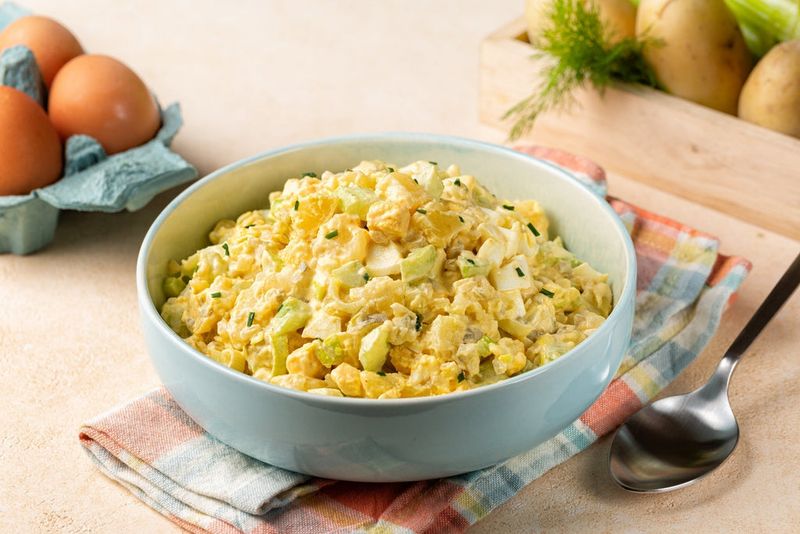 Potato salad (the picnic-style version)