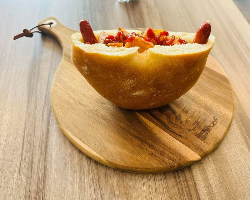 New Jersey Italian Hot Dog (Newark area, New Jersey)