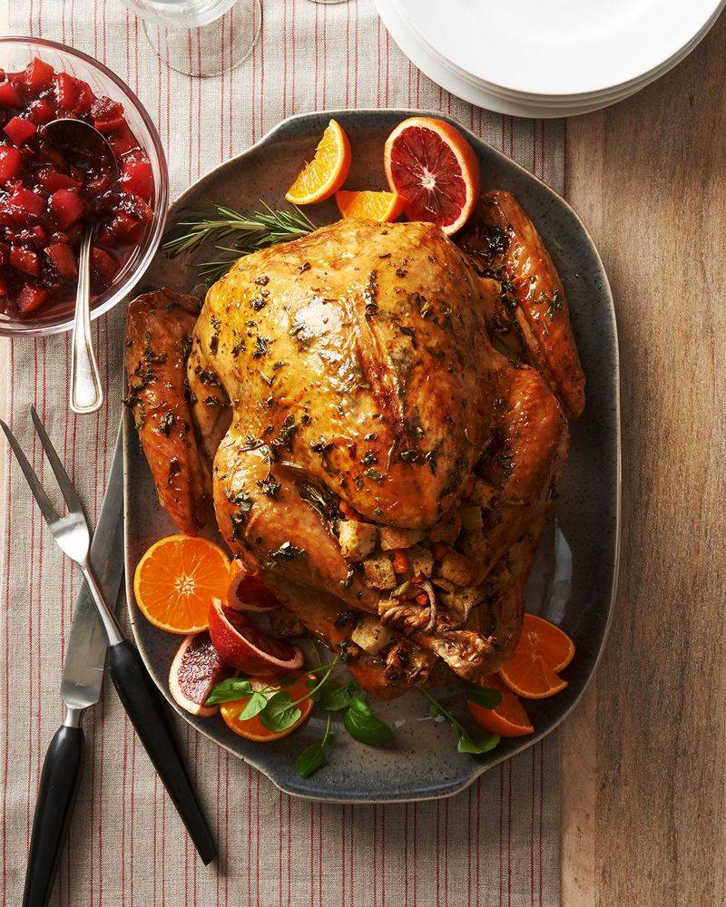 Roasted Turkey with Pan Gravy