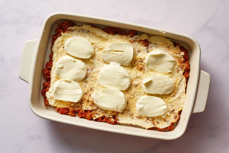 Using fresh mozzarella without thinking