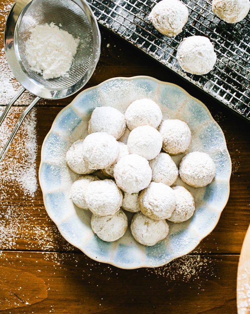 Italian Wedding Cookies