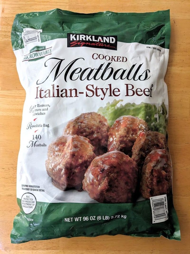 Kirkland Signature Italian Style Meatballs