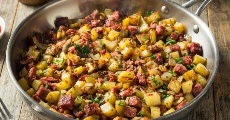 Canned Corned Beef Hash