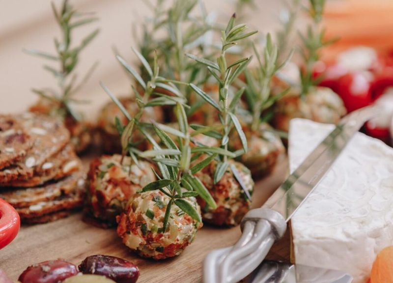 Everything Seasoned Cheese Balls