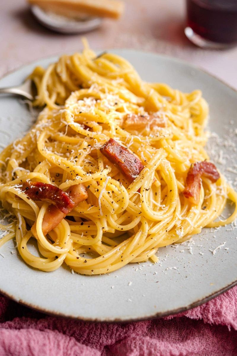 Spaghetti alla Carbonara