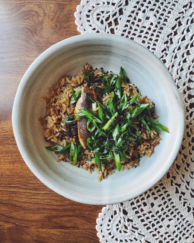 Sardine Rice Bowl