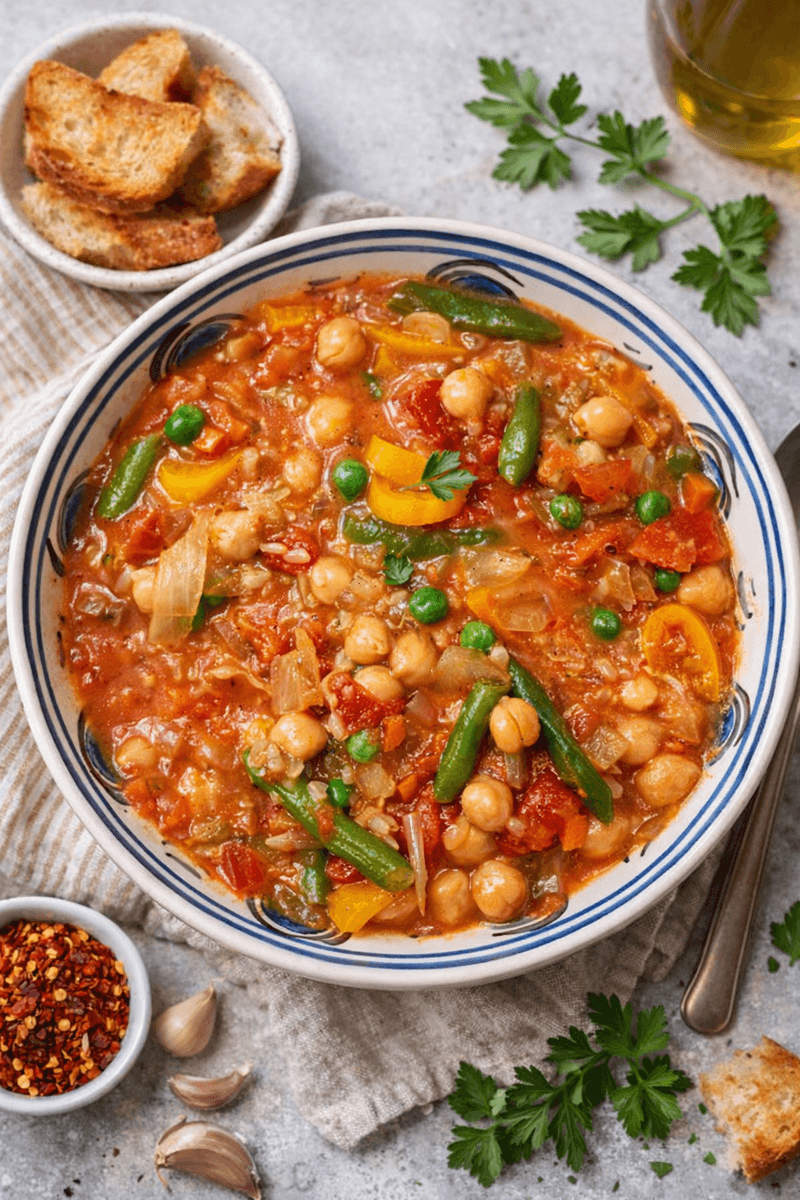 Moroccan Chickpea Stew