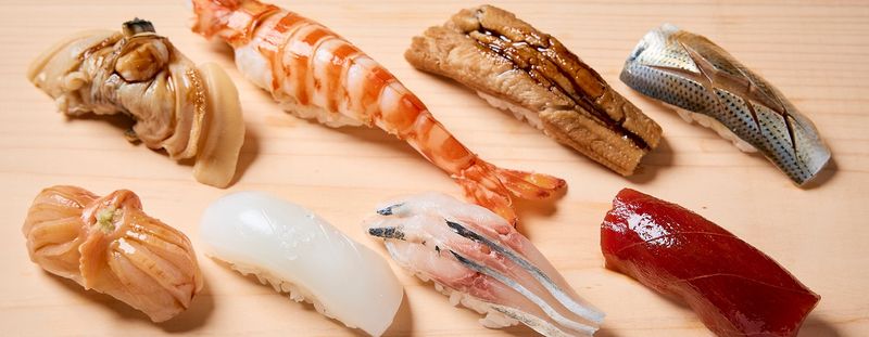 Tokyo Edomae Sushi Omakase