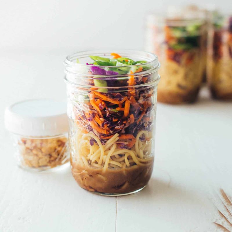 Noodle Jar Salad