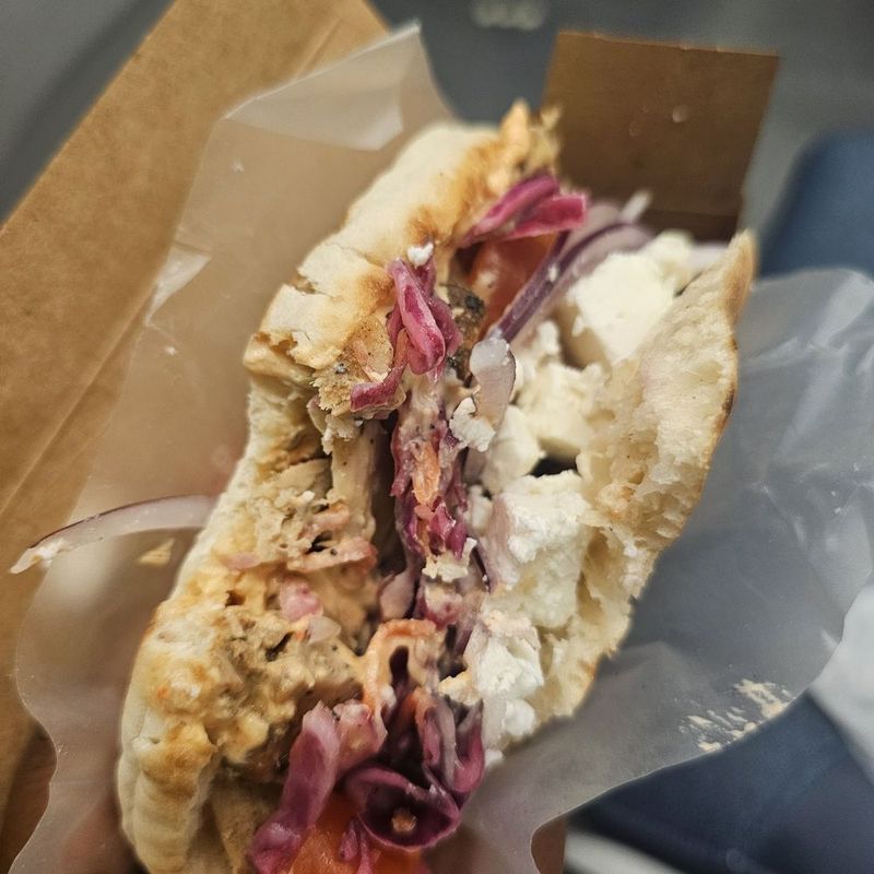 Union Square Sprout Pita