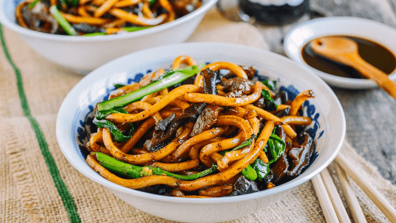 Longevity Noodles (Chang Shou Mian)