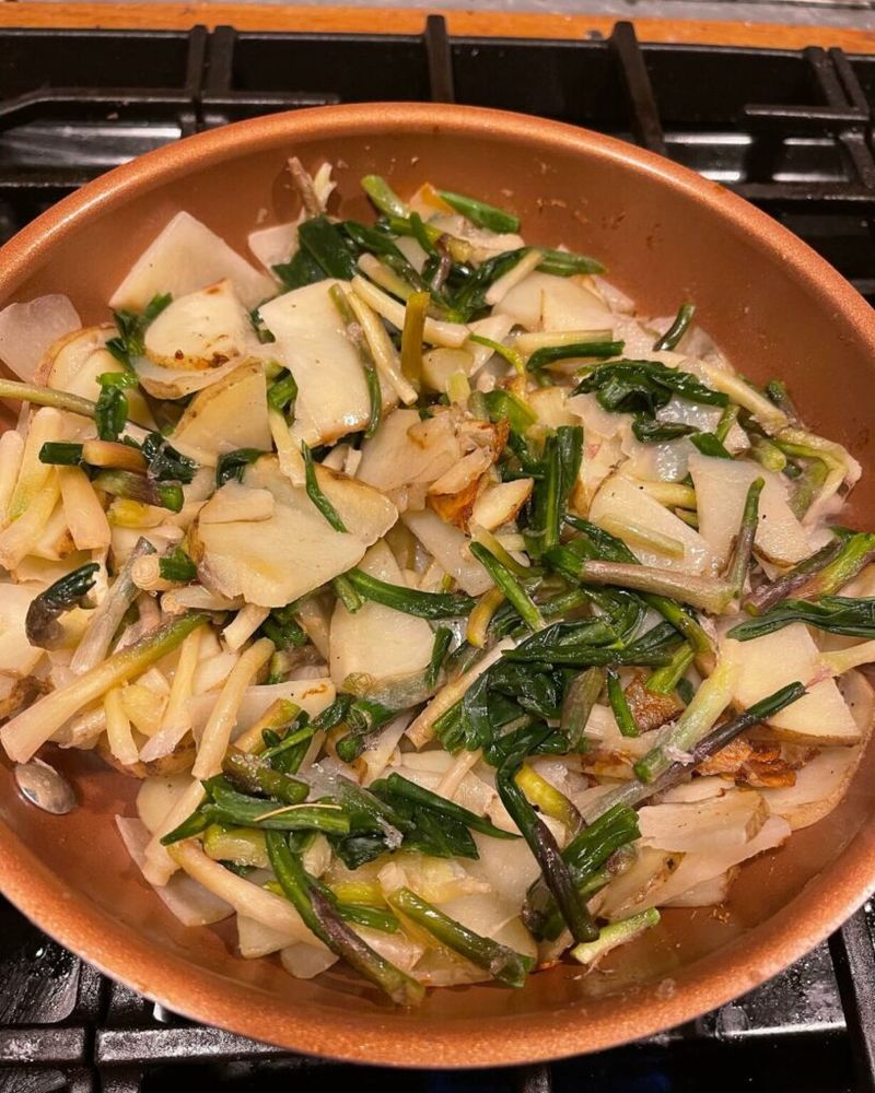 Ramp Dishes (Ramp Festival favorites)