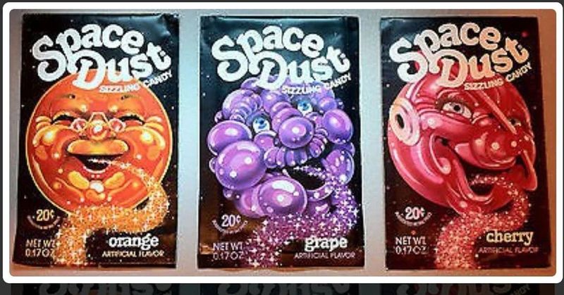 Space Dust Candy