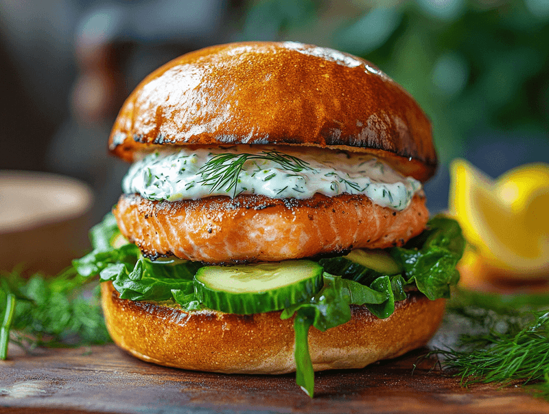 The Scandinavian Burger