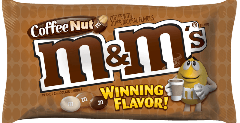 Coffee Nut M&M’s (limited)