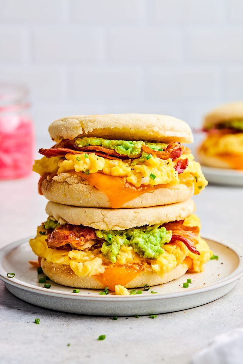 Breakfast Sandwiches (English Muffin)
