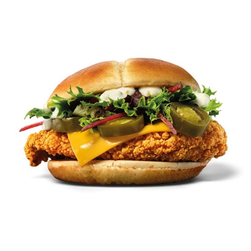 Deluxe Spicy McCrispy