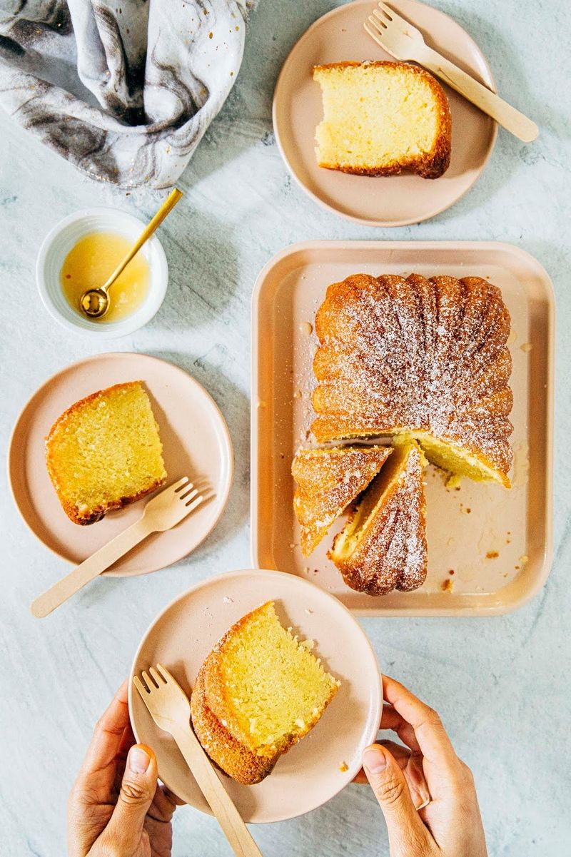 Pound Cake That Doesn’t Need Frosting