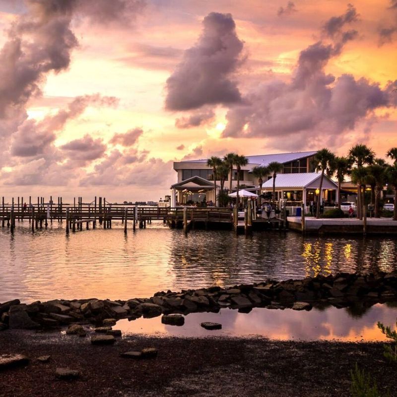 Florida Bonus — Orange Blossom Wharf, Dunedin