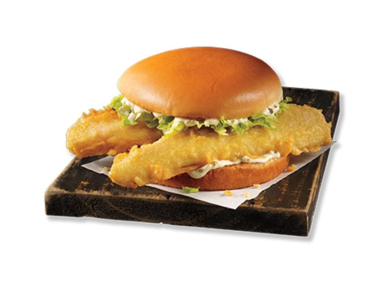 Captain D’s Giant Fish Sandwich