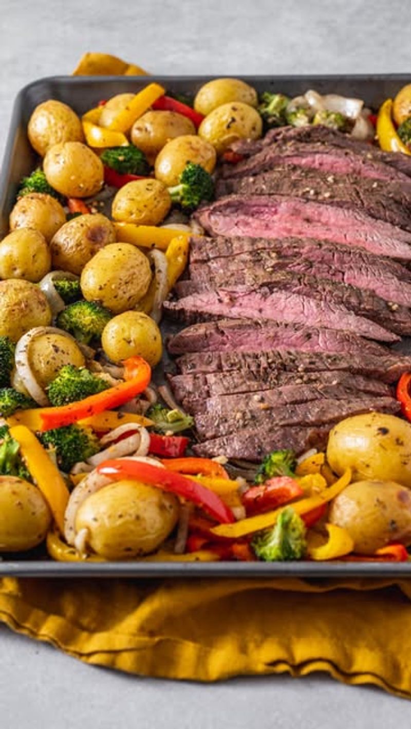 Balsamic Steak and Veggie Boxes