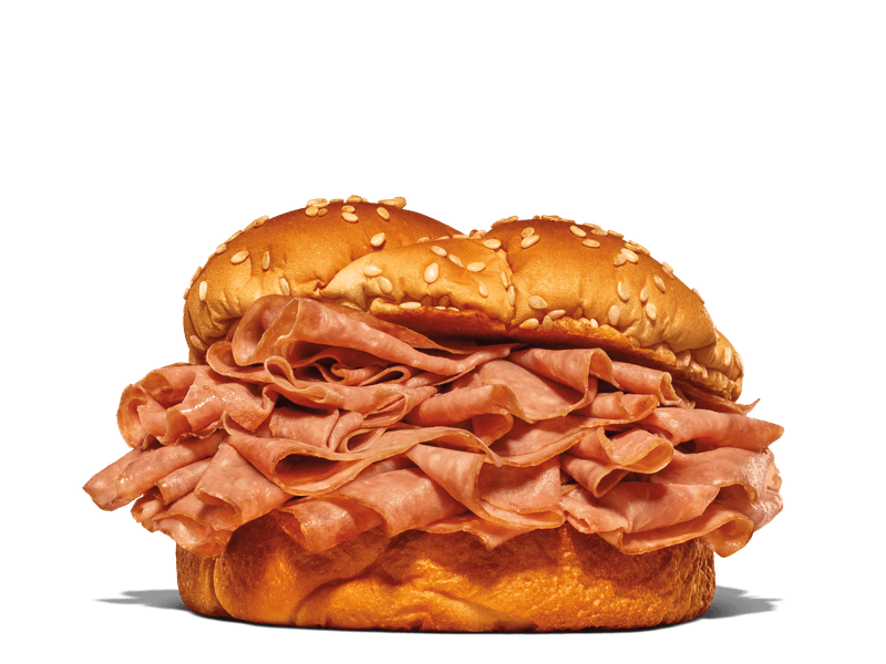 Double-Decker Roast Beef