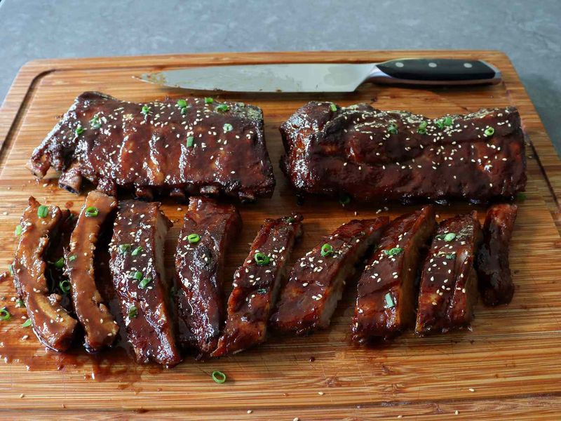Teriyaki Glazed Ribs