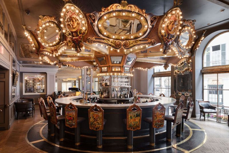 Louisiana: Carousel Bar & Lounge