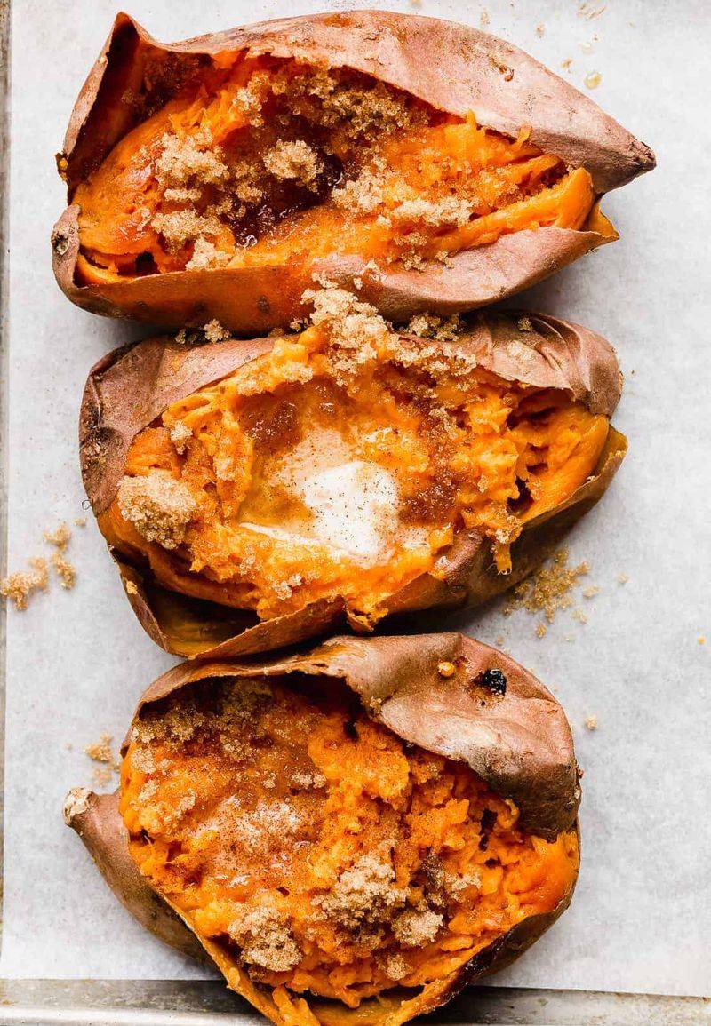 Baked Sweet Potatoes