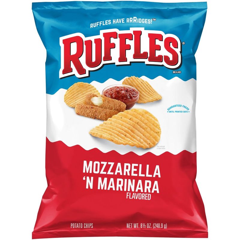 Ruffles Mozzarella ‘n Marinara