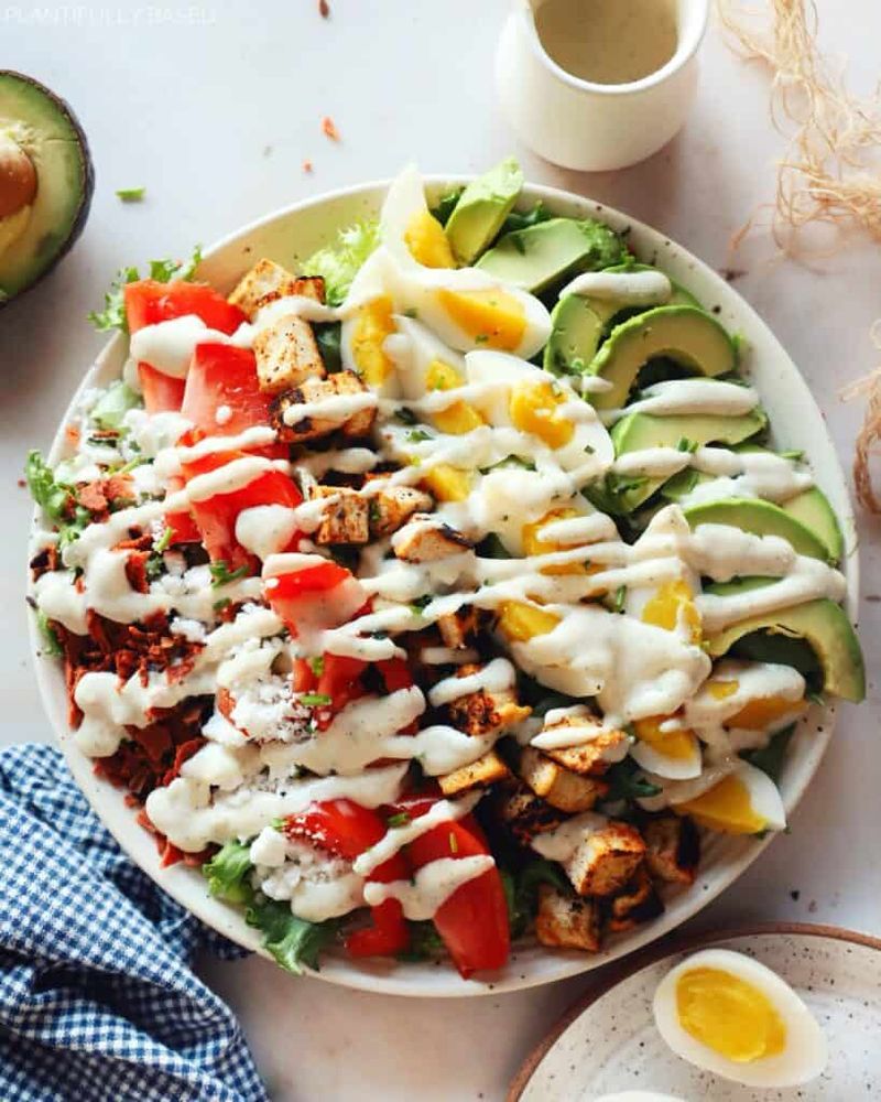 Quinoa Cobb Salad