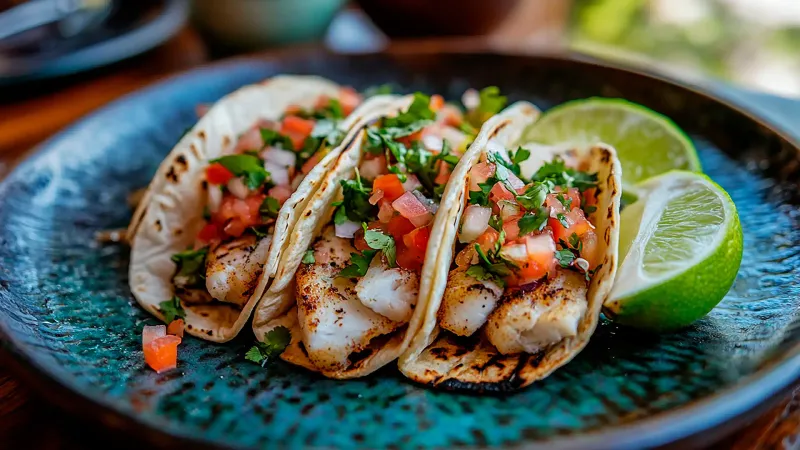 Tacos de pescado