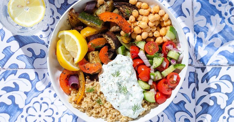 MaraNatha Frozen Quinoa Bowls