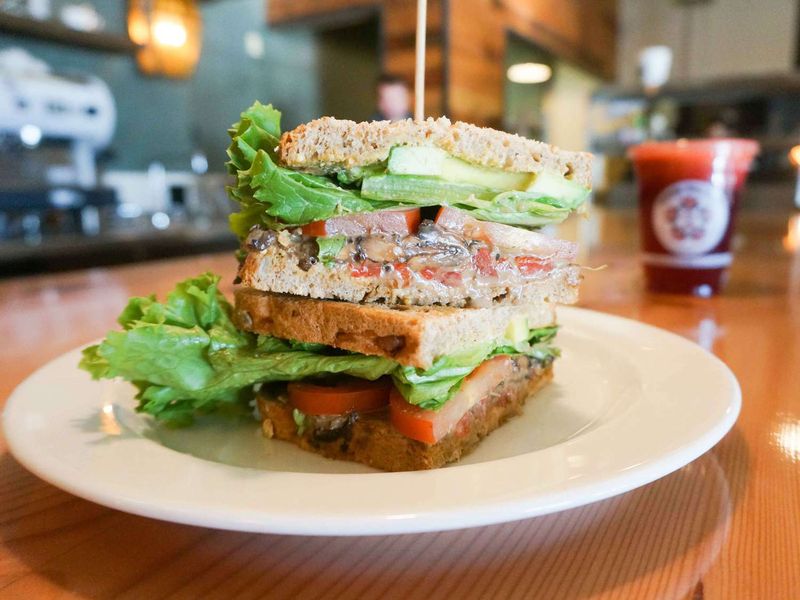 The Veggie Burger at Little Beet Table (New York, NY + Chicago, IL)