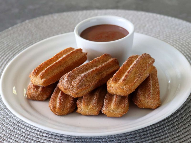 Churro Bites