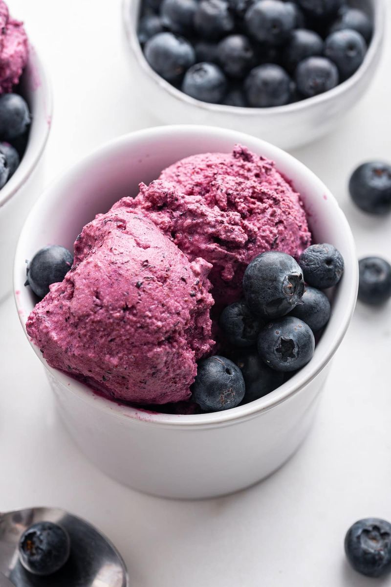 Blueberry Skyr Swirl