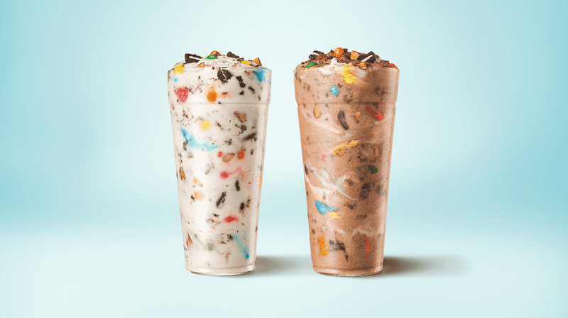 Sonic Blast (Oreo or M&M’s)