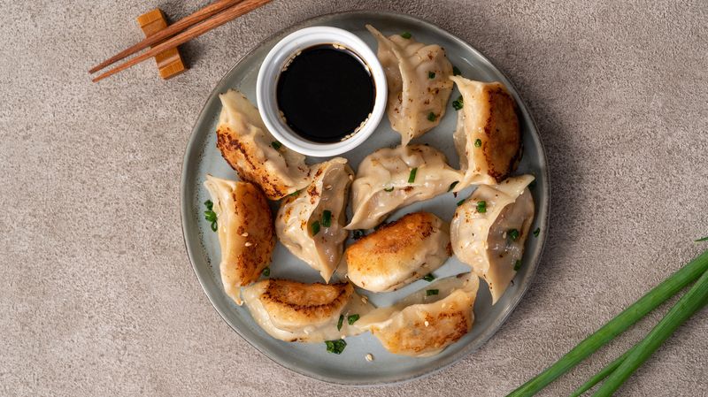 Chicken Potstickers