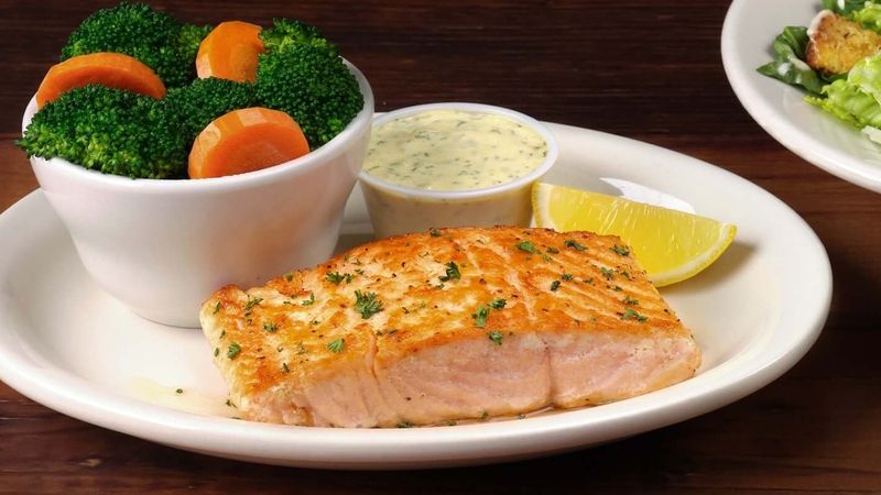 Texas Roadhouse — Grilled Salmon