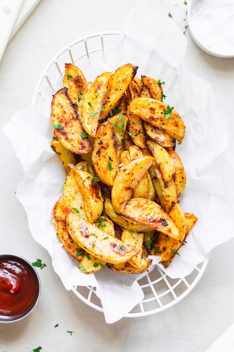 Smoky Paprika Roasted Potatoes