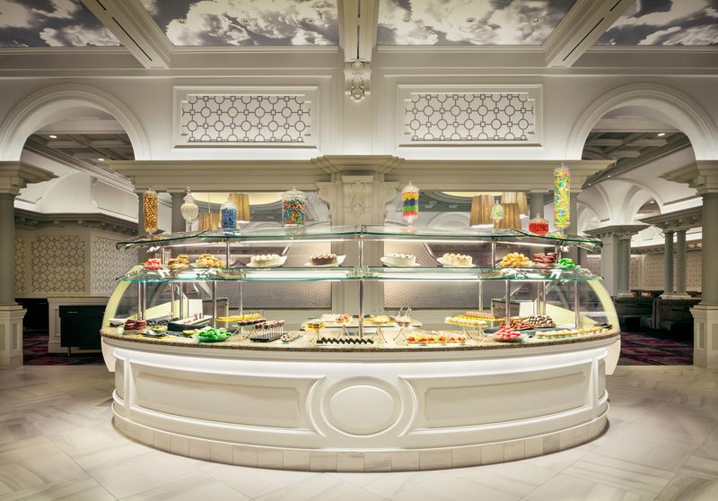 Caesars Atlantic City Buffet - Atlantic City, New Jersey