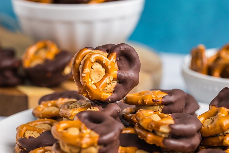 PB Pretzels, PB Anything